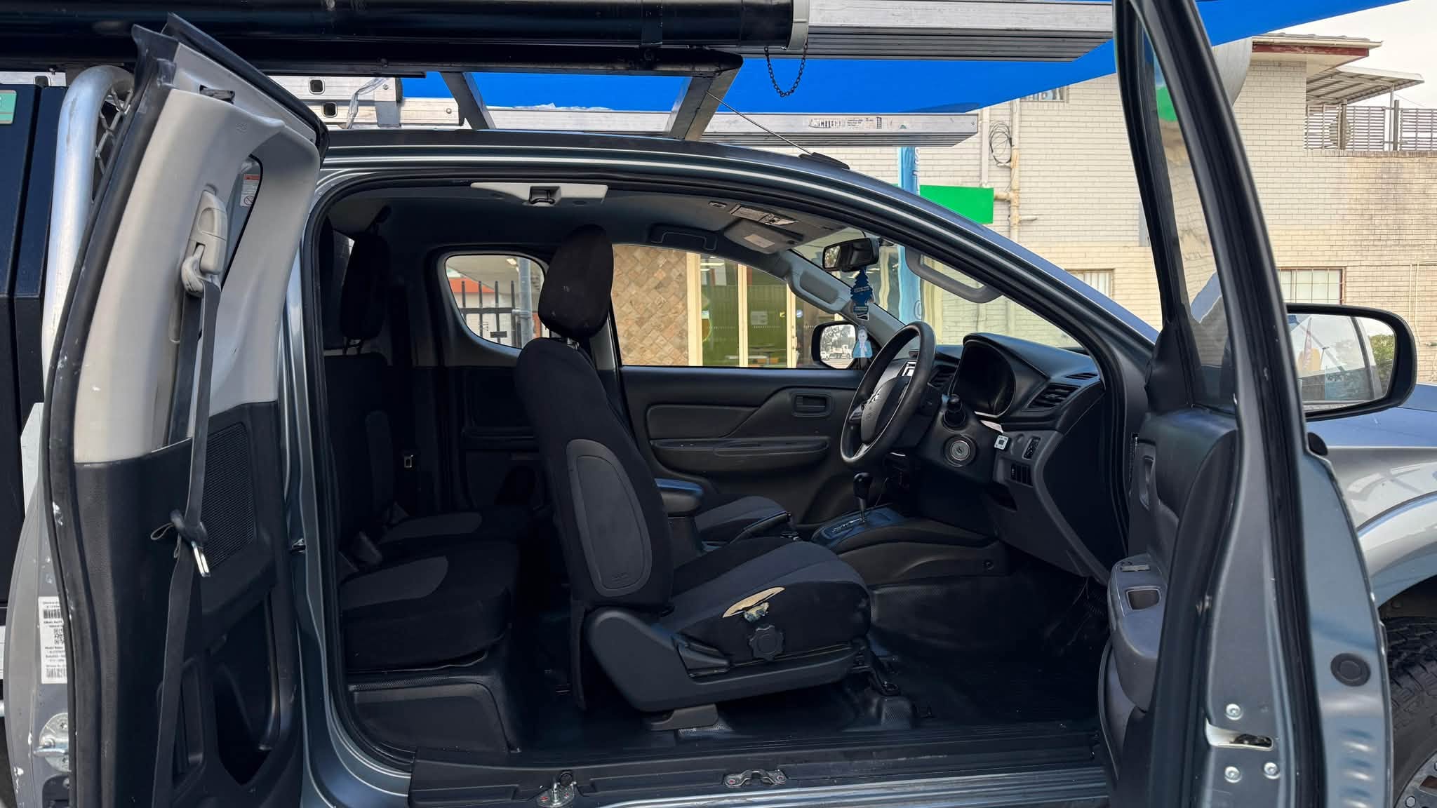 Vehicle interior